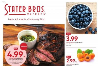 Stater Bros. (CA) Weekly Ad Flyer Specials May 31 to June 6, 2023