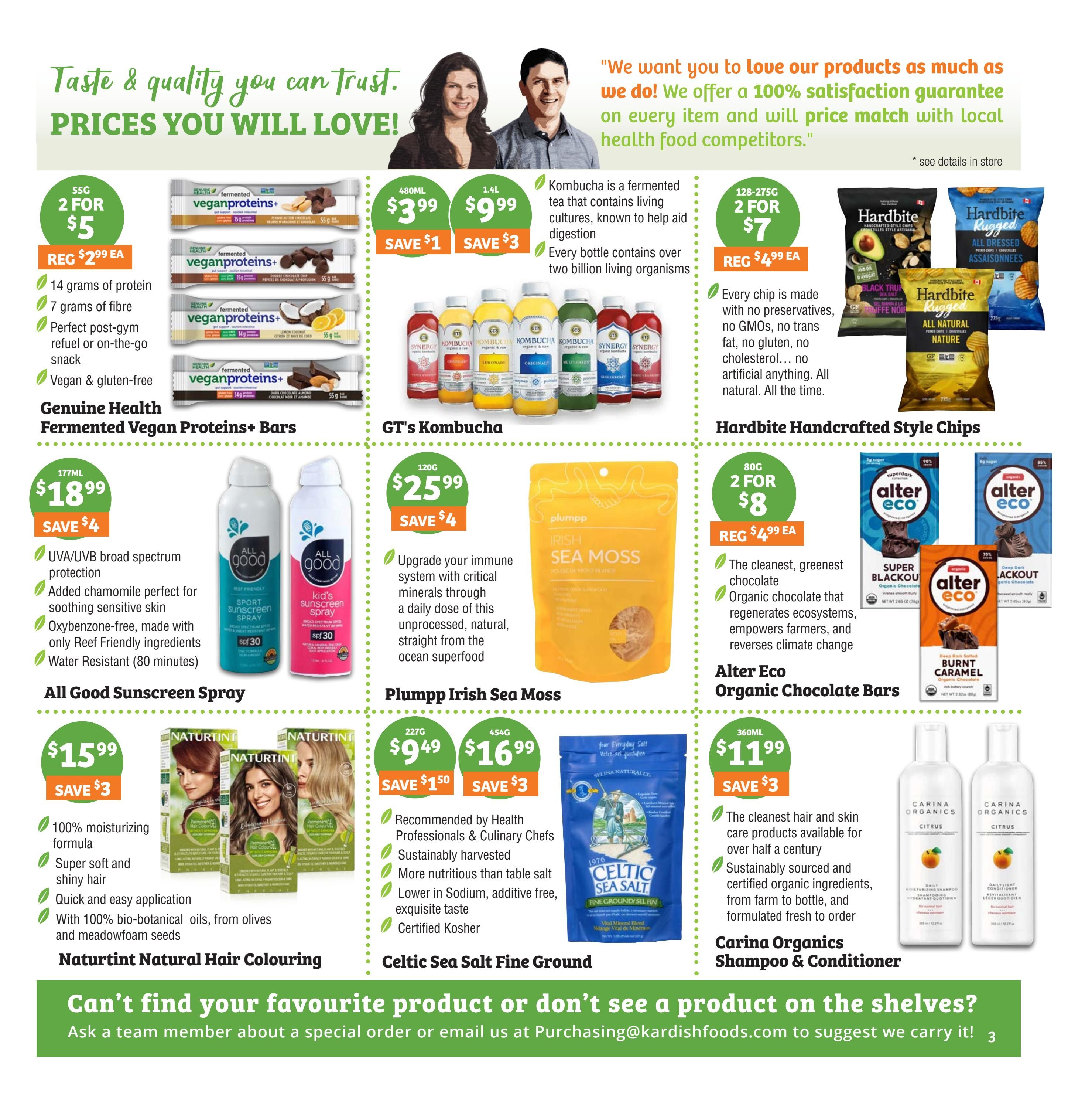 Kardish Flyer June 1 to 30