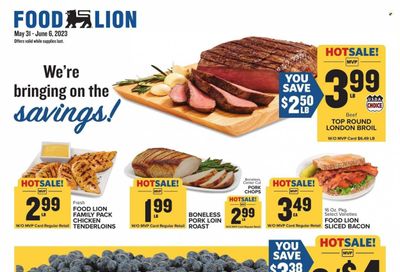 Food Lion (DE) Weekly Ad Flyer Specials May 31 to June 6, 2023