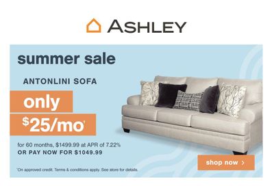 Ashley HomeStore Flyer May 30 to June 19