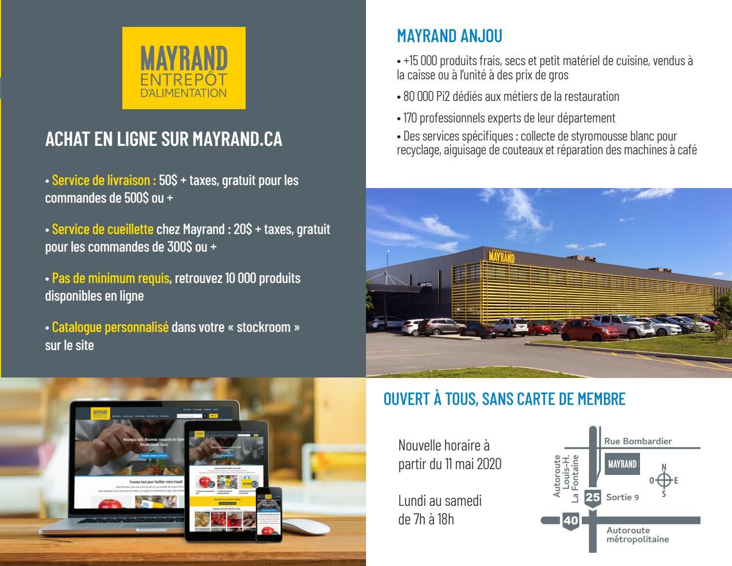 Mayrand Flyer May 6 to 12