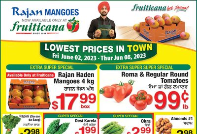 Fruiticana (Calgary) Flyer June 2 to 8