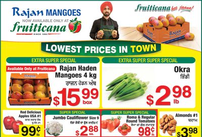 Fruiticana (Greater Vancouver) Flyer June 2 to 7