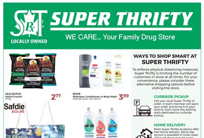 Super Thrifty Flyer May 6 to 16