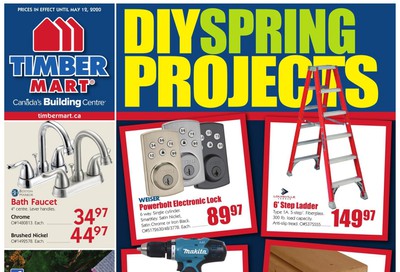 Timber Mart Flyer May 6 to 12