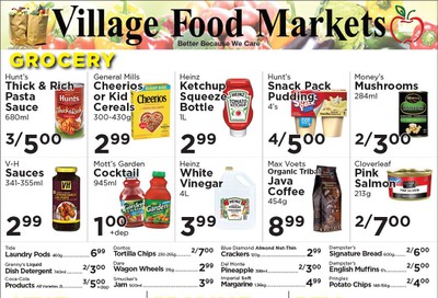 Village Food Market Flyer May 6 to 12