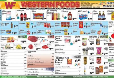 Western Foods Flyer May 6 to 12