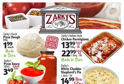 Zarky's Flyer May 6 to 12