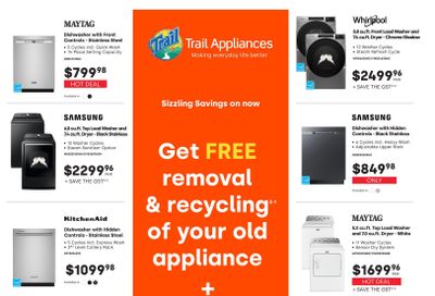 Trail Appliances (BC) Flyer June 1 to 14