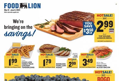 Food Lion (NC) Weekly Ad Flyer Specials May 31 to June 6, 2023