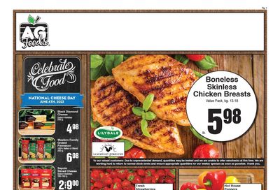 AG Foods Flyer June 4 to 10