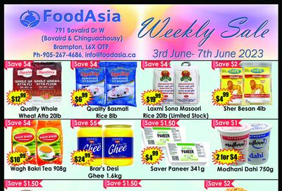 FoodAsia Flyer June 2 to 8