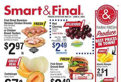 Smart & Final (CA) Weekly Ad Flyer Specials May 31 to June 6, 2023
