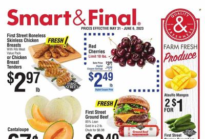 Smart & Final (AZ, NV) Weekly Ad Flyer Specials May 31 to June 6, 2023