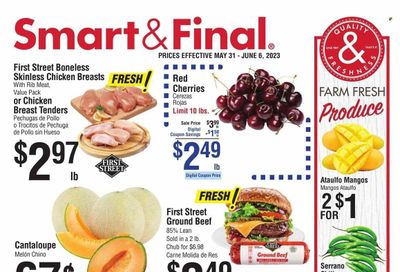 Smart & Final (AZ) Weekly Ad Flyer Specials May 31 to June 6, 2023