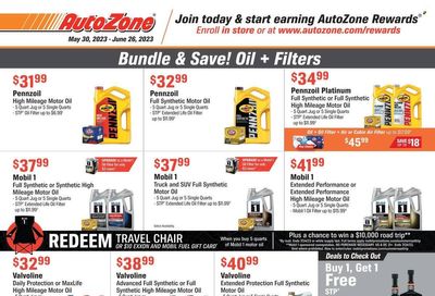 Autozone Weekly Ad Flyer Specials May 30 to June 26, 2023