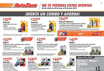 Autozone (PR) Weekly Ad Flyer Specials May 30 to June 26, 2023