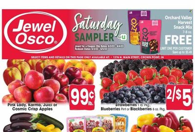 Jewel Osco (IN) Weekly Ad Flyer Specials May 31 to June 6, 2023