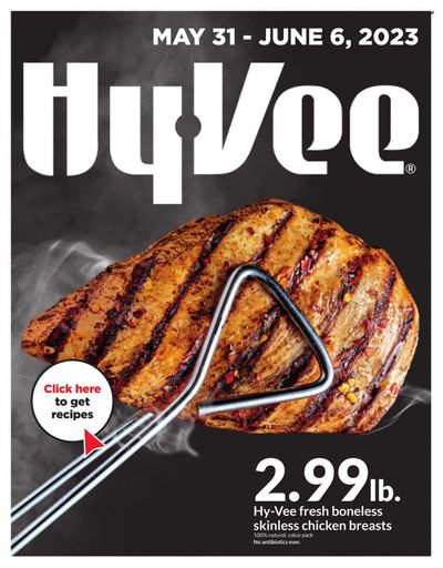 Hy-Vee (IA, IL, MN, MO, SD) Weekly Ad Flyer Specials May 31 to June 6, 2023