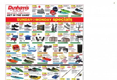 Dunham's Sports (MI) Weekly Ad Flyer Specials June 3 to June 8, 2023