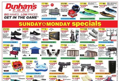 Dunham's Sports Weekly Ad Flyer Specials June 3 to June 8, 2023