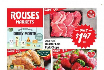 Rouses Markets (AL) Weekly Ad Flyer Specials May 31 to June 7, 2023