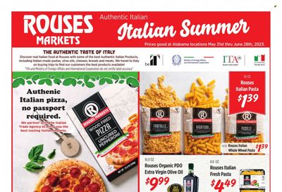 Rouses Markets (AL) Weekly Ad Flyer Specials May 31 to June 28, 2023
