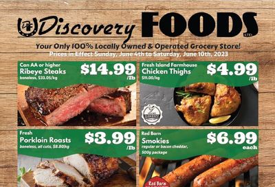 Discovery Foods Flyer June 4 to 10