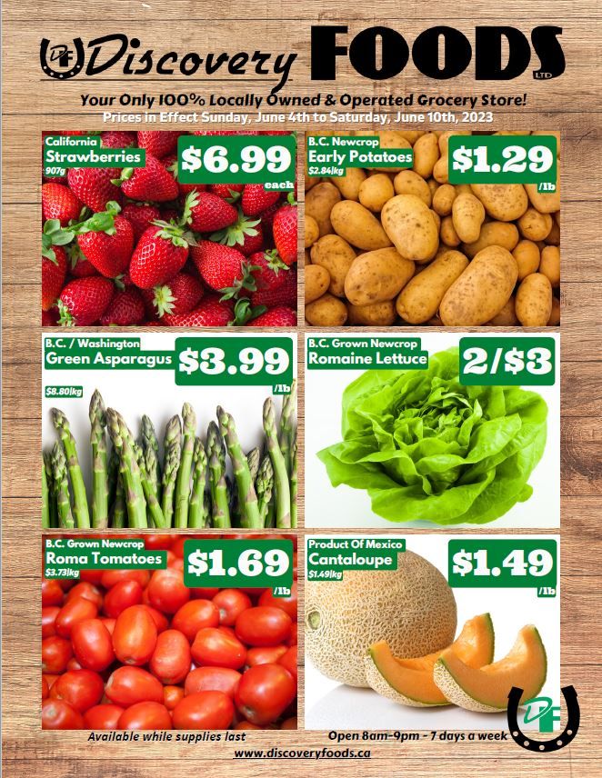 Discovery Foods Flyer June 4 to 10