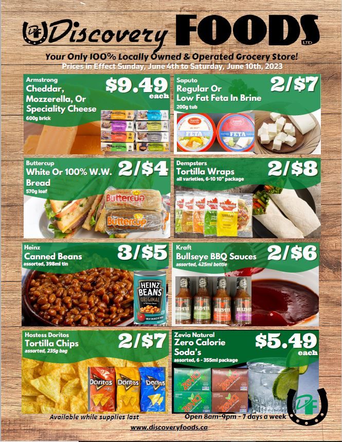 Discovery Foods Flyer June 4 to 10