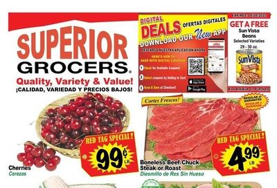 Superior Grocers (CA) Weekly Ad Flyer Specials May 31 to June 6, 2023