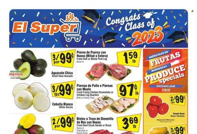 El Super (CA) Weekly Ad Flyer Specials May 31 to June 6, 2023