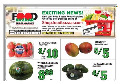 Food Bazaar (CT, NJ, NY) Weekly Ad Flyer Specials June 1 to June 7, 2023
