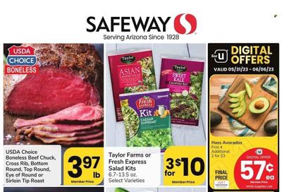 Safeway (AZ) Weekly Ad Flyer Specials May 31 to June 6, 2023