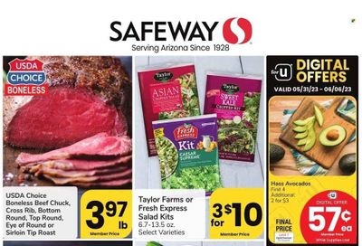 Safeway (AZ) Weekly Ad Flyer Specials May 31 to June 6, 2023