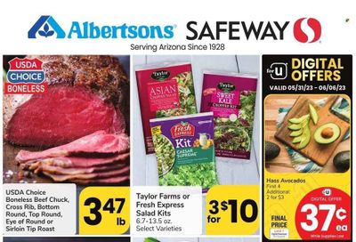 Safeway (AZ) Weekly Ad Flyer Specials May 31 to June 6, 2023