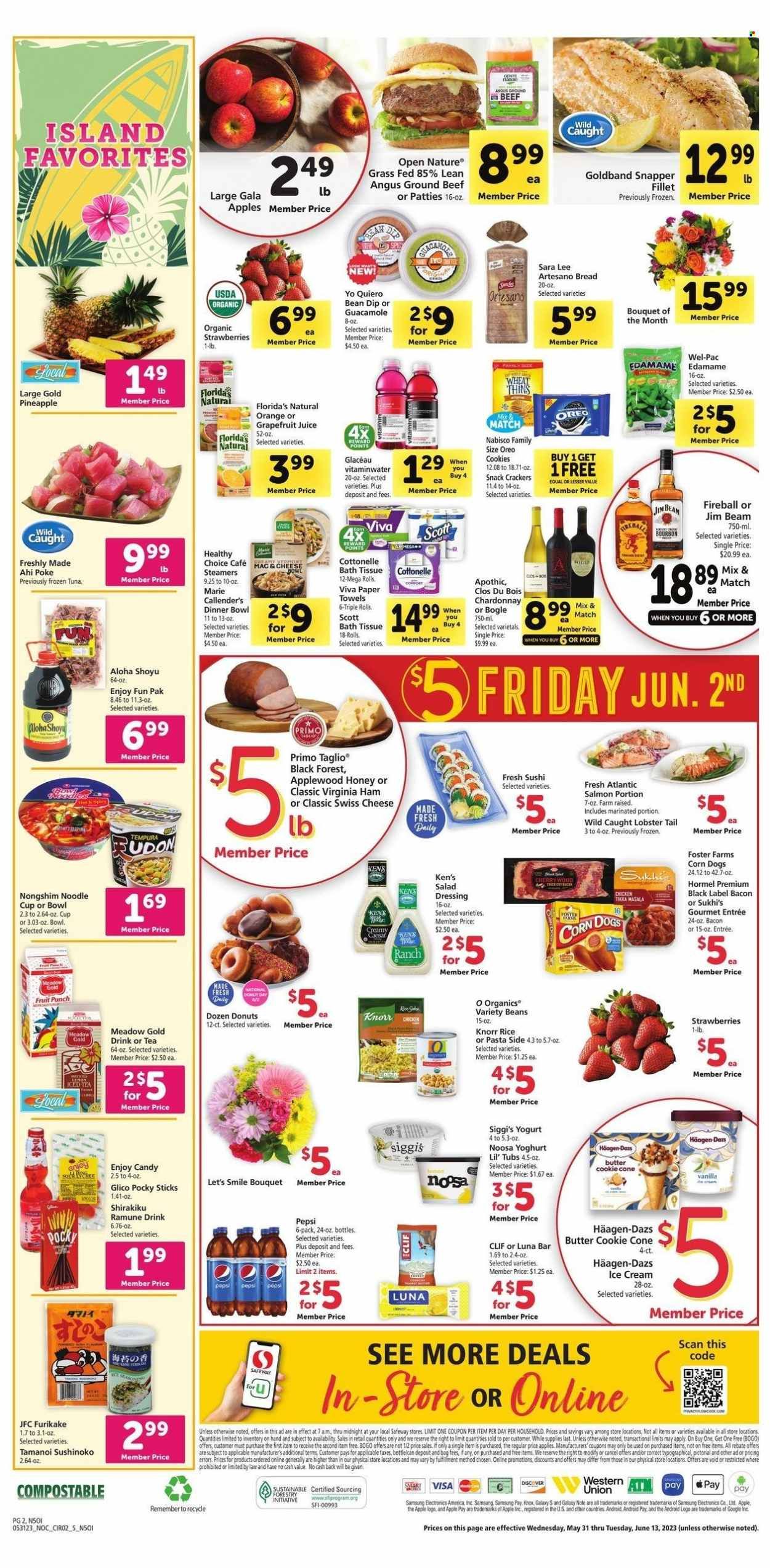 Safeway (HI) Weekly Ad Flyer Specials May 31 to June 6, 2023