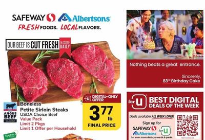 Safeway (CO, WY) Weekly Ad Flyer Specials May 31 to June 6, 2023