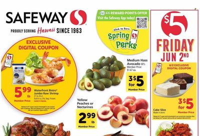 Safeway (HI) Weekly Ad Flyer Specials May 31 to June 6, 2023
