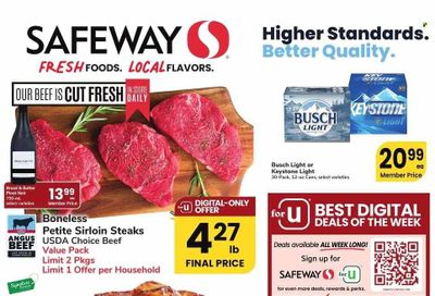 Safeway (NE) Weekly Ad Flyer Specials May 31 to June 6, 2023