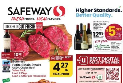 Safeway (SD) Weekly Ad Flyer Specials May 31 to June 6, 2023