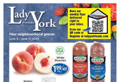 Lady York Foods Flyer June 5 to 11