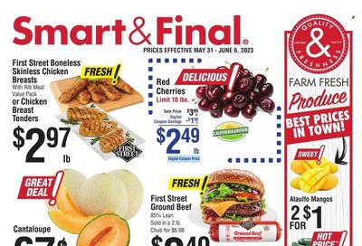 Smart & Final (CA) Weekly Ad Flyer Specials May 31 to June 6, 2023