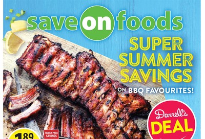 Save on Foods (SK) Flyer May 7 to 13