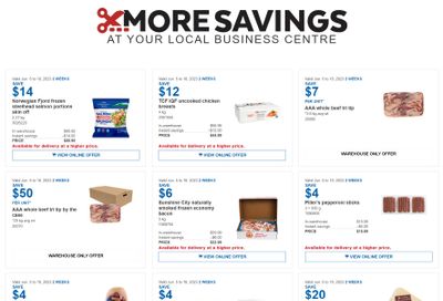 Costco Business Centre Instant Savings Flyer June 5 to 18