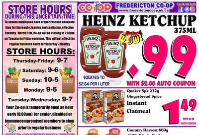 Fredericton Co-op Flyer May 7 to 13