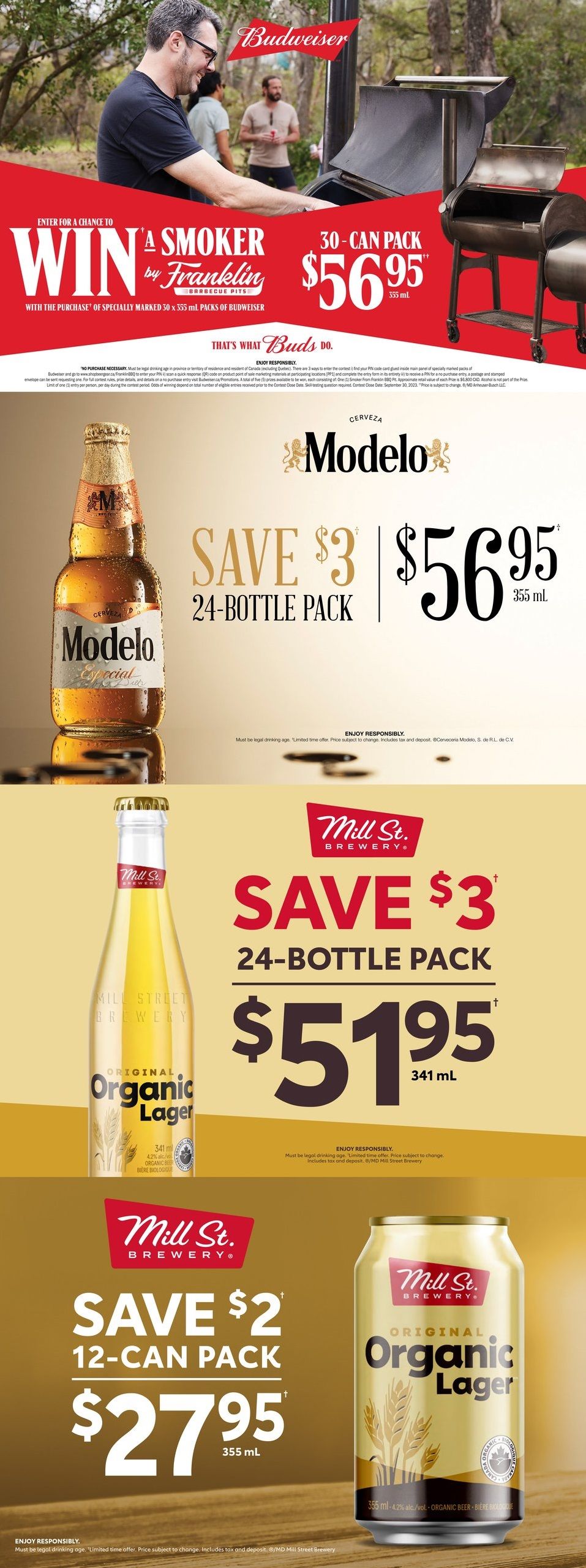 The Beer Store Flyer June 5 to 18