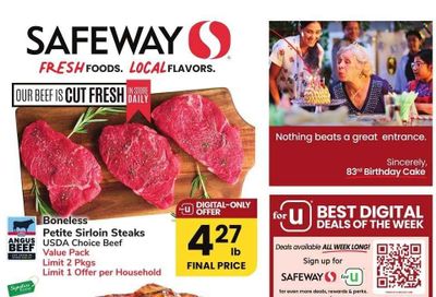 Safeway (WY) Weekly Ad Flyer Specials May 31 to June 6, 2023