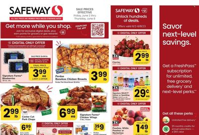 Safeway (VA) Weekly Ad Flyer Specials June 2 to June 8, 2023