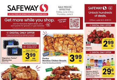 Safeway (DC) Weekly Ad Flyer Specials June 2 to June 8, 2023